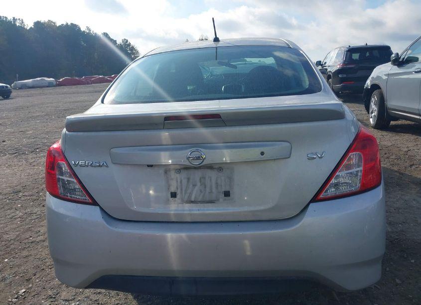 Photo 16 of 2019 Nissan Versa 1.6 SV (VIN 3N1CN7AP6KL873537)