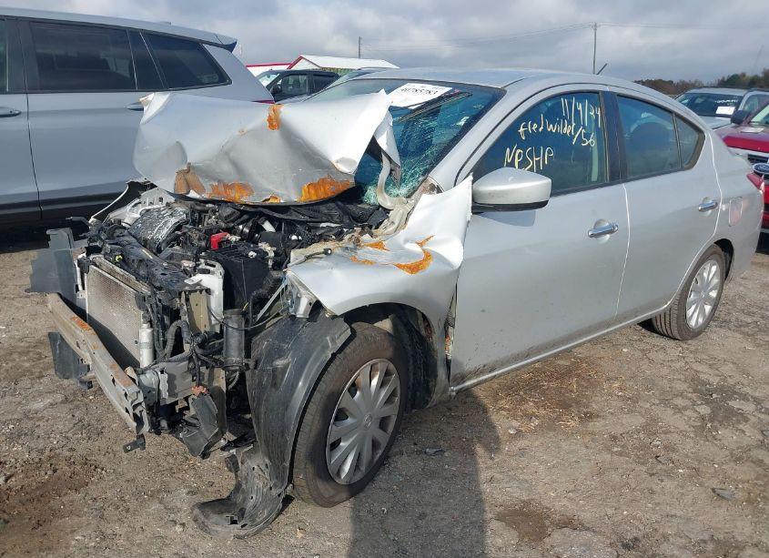 Photo 2 of 2019 Nissan Versa 1.6 SV (VIN 3N1CN7AP6KL873537)