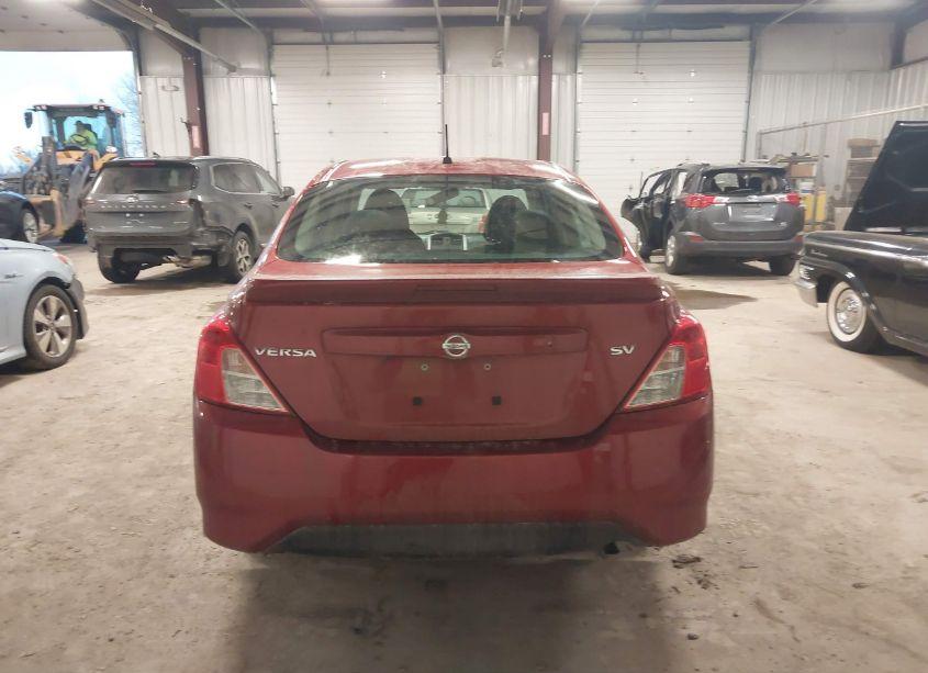 Photo 16 of 2019 Nissan Versa 1.6 SV (VIN 3N1CN7AP6KL880794)