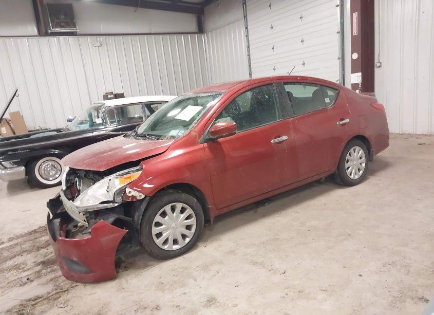 Photo 2 of 2019 Nissan Versa 1.6 SV (VIN 3N1CN7AP6KL880794)