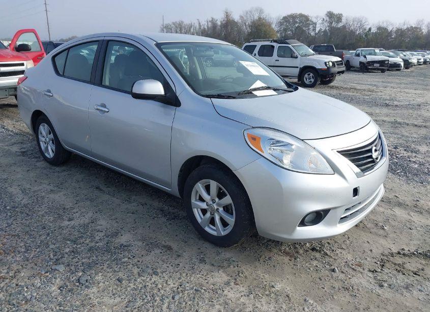 2012 Nissan Versa 1.6 SL (VIN 3N1CN7AP7CL803367) main photo
