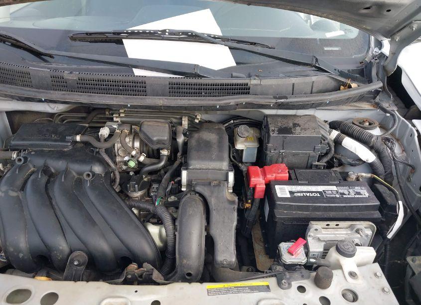 Photo 10 of 2012 Nissan Versa 1.6 SL (VIN 3N1CN7AP7CL803367)