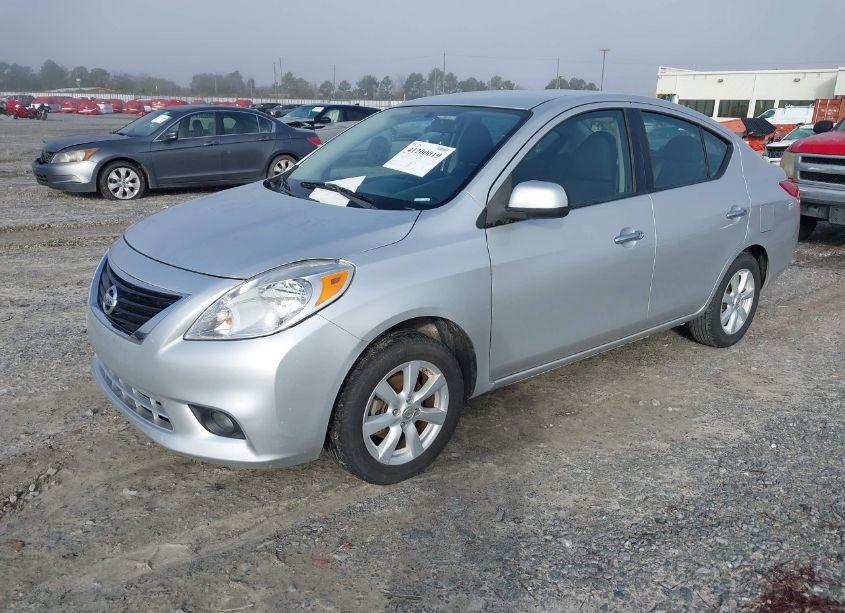 Photo 2 of 2012 Nissan Versa 1.6 SL (VIN 3N1CN7AP7CL803367)