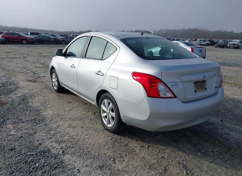 Photo 3 of 2012 Nissan Versa 1.6 SL (VIN 3N1CN7AP7CL803367)