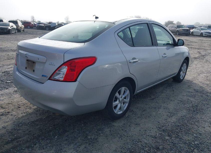 Photo 4 of 2012 Nissan Versa 1.6 SL (VIN 3N1CN7AP7CL803367)