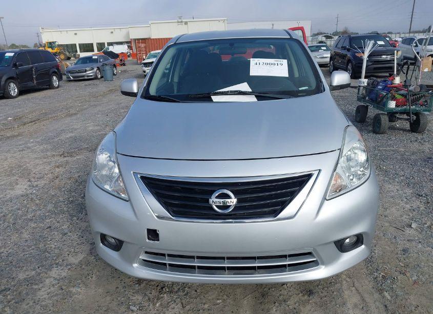 Photo 6 of 2012 Nissan Versa 1.6 SL (VIN 3N1CN7AP7CL803367)