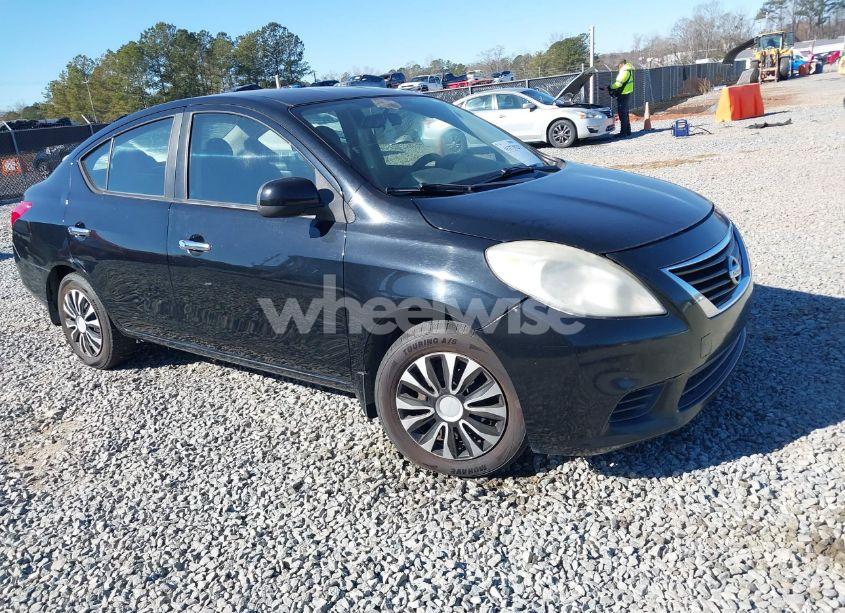 2012 Nissan Versa 1.6 SV (VIN 3N1CN7AP7CL828589) main photo