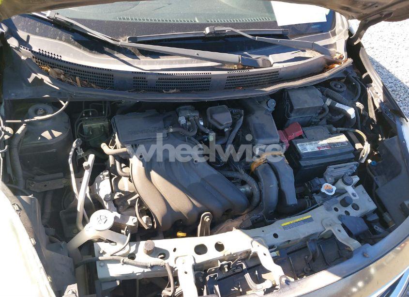 Photo 10 of 2012 Nissan Versa 1.6 SV (VIN 3N1CN7AP7CL828589)