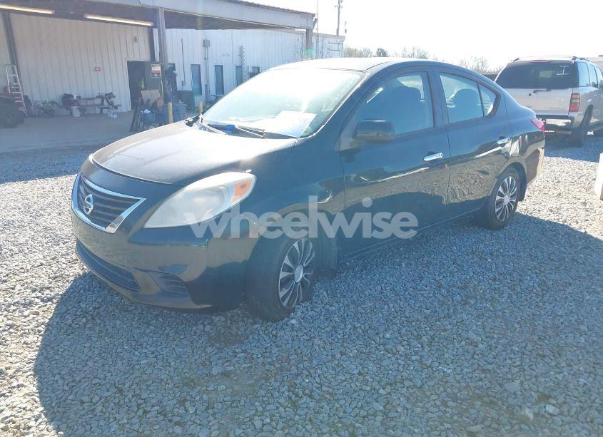 Photo 2 of 2012 Nissan Versa 1.6 SV (VIN 3N1CN7AP7CL828589)