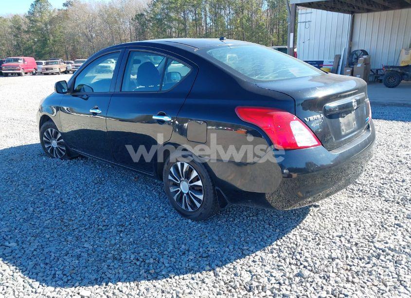 Photo 3 of 2012 Nissan Versa 1.6 SV (VIN 3N1CN7AP7CL828589)