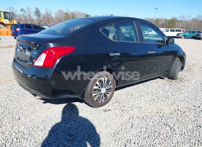 Photo 4 of 2012 Nissan Versa 1.6 SV (VIN 3N1CN7AP7CL828589)