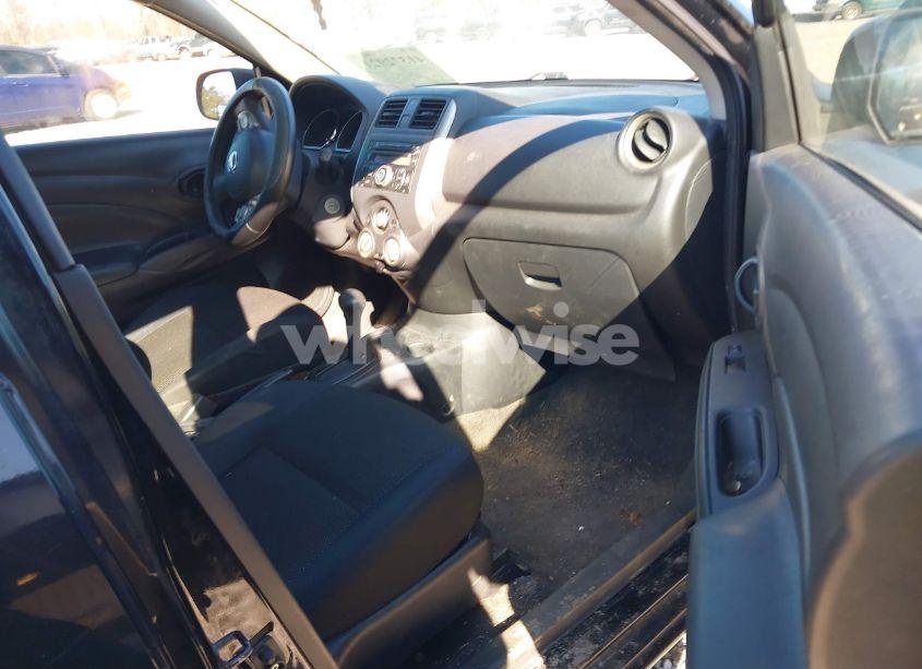 Photo 5 of 2012 Nissan Versa 1.6 SV (VIN 3N1CN7AP7CL828589)