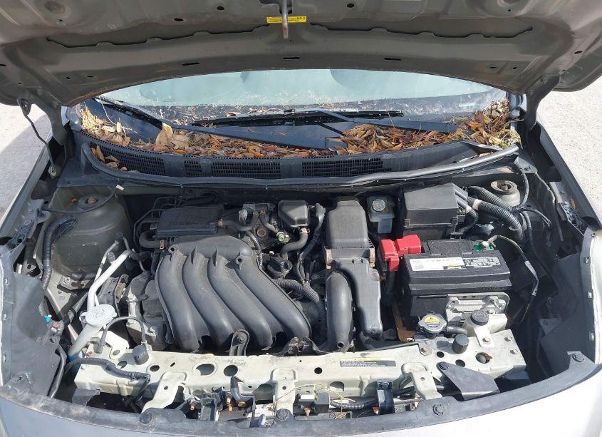 Photo 10 of 2012 Nissan Versa 1.6 SV (VIN 3N1CN7AP7CL843321)