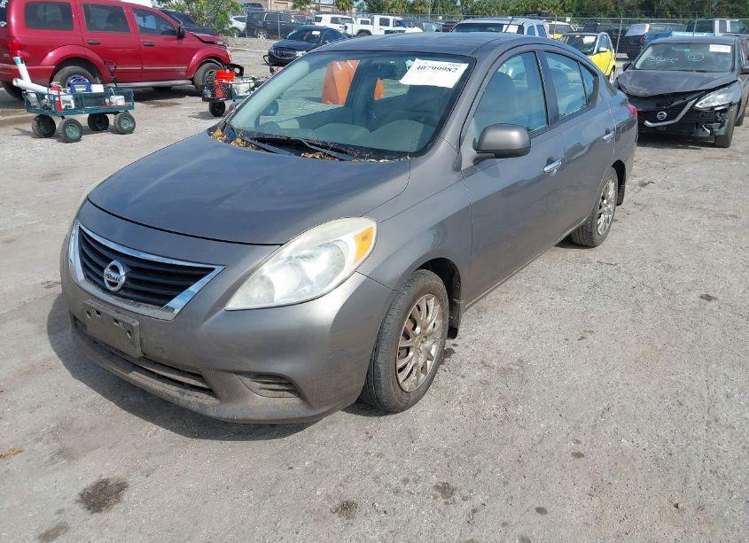 Photo 2 of 2012 Nissan Versa 1.6 SV (VIN 3N1CN7AP7CL843321)