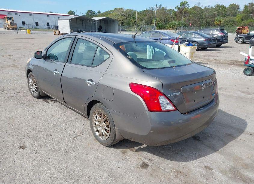 Photo 3 of 2012 Nissan Versa 1.6 SV (VIN 3N1CN7AP7CL843321)