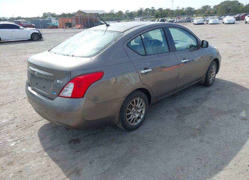 Photo 4 of 2012 Nissan Versa 1.6 SV (VIN 3N1CN7AP7CL843321)