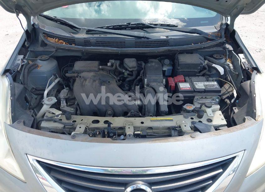 Photo 10 of 2012 Nissan Versa 1.6 SV (VIN 3N1CN7AP7CL857736)