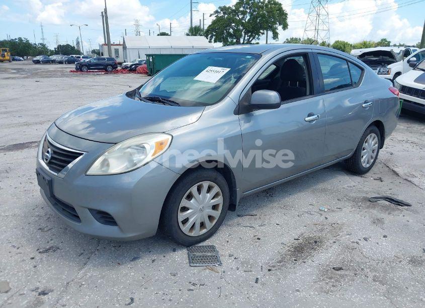 Photo 2 of 2012 Nissan Versa 1.6 SV (VIN 3N1CN7AP7CL857736)