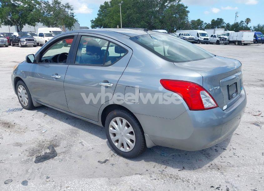 Photo 3 of 2012 Nissan Versa 1.6 SV (VIN 3N1CN7AP7CL857736)