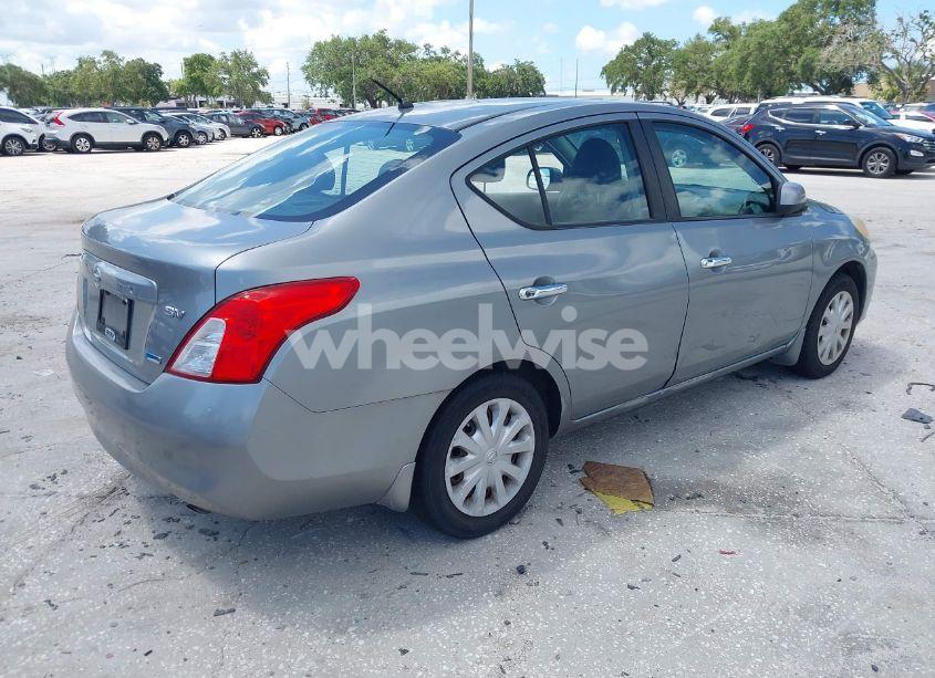 Photo 4 of 2012 Nissan Versa 1.6 SV (VIN 3N1CN7AP7CL857736)