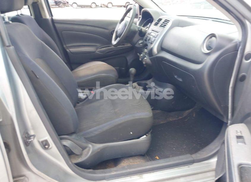 Photo 5 of 2012 Nissan Versa 1.6 SV (VIN 3N1CN7AP7CL857736)