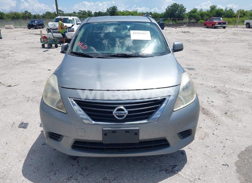 Photo 6 of 2012 Nissan Versa 1.6 SV (VIN 3N1CN7AP7CL857736)