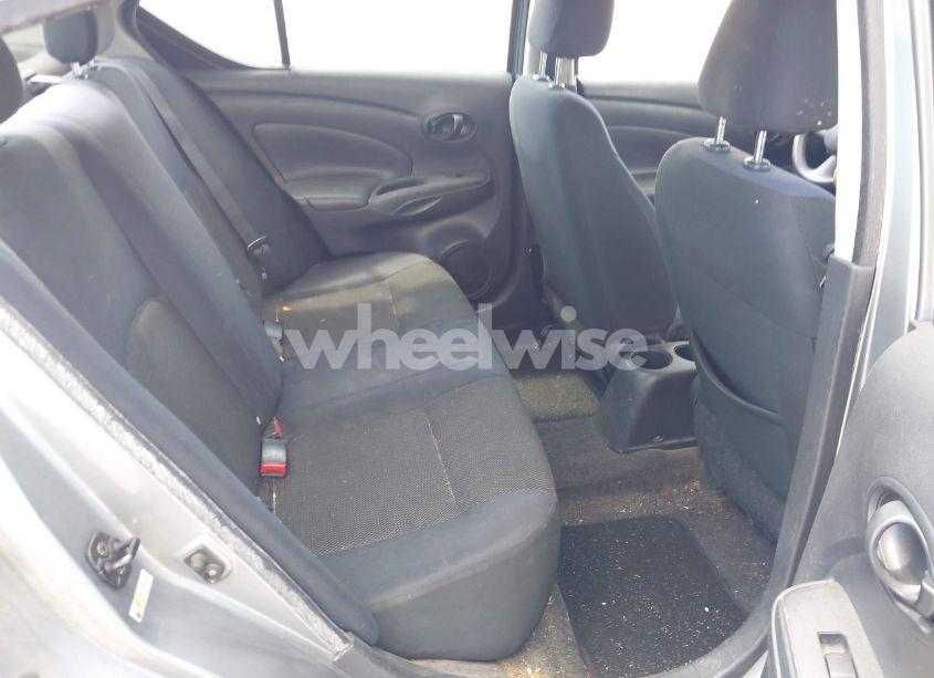 Photo 8 of 2012 Nissan Versa 1.6 SV (VIN 3N1CN7AP7CL857736)