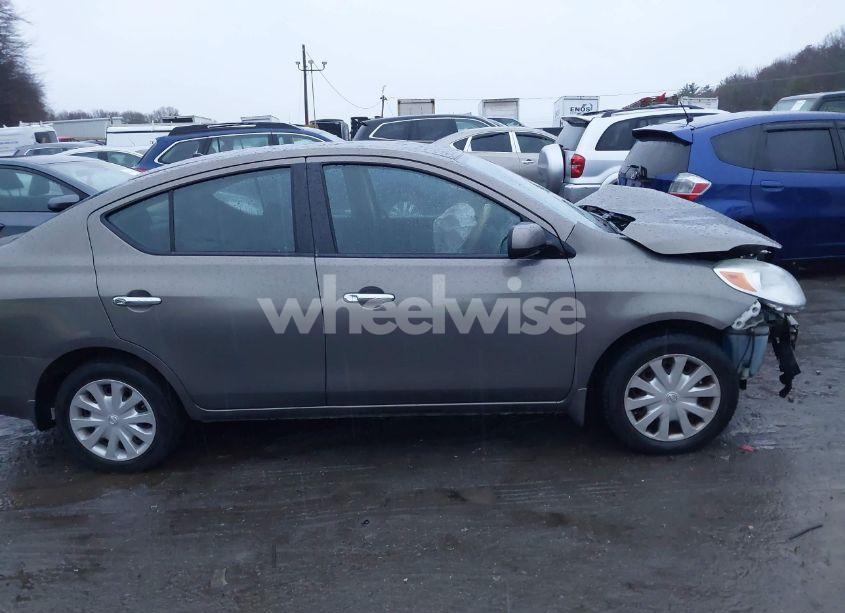 Photo 13 of 2012 Nissan Versa 1.6 SV (VIN 3N1CN7AP7CL863178)