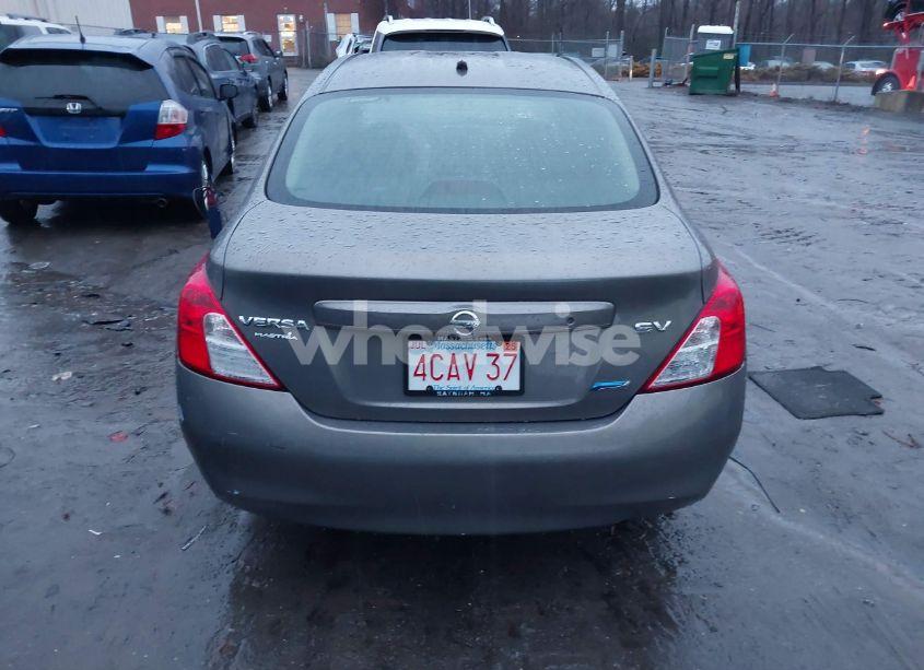 Photo 16 of 2012 Nissan Versa 1.6 SV (VIN 3N1CN7AP7CL863178)
