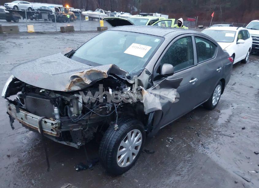 Photo 2 of 2012 Nissan Versa 1.6 SV (VIN 3N1CN7AP7CL863178)