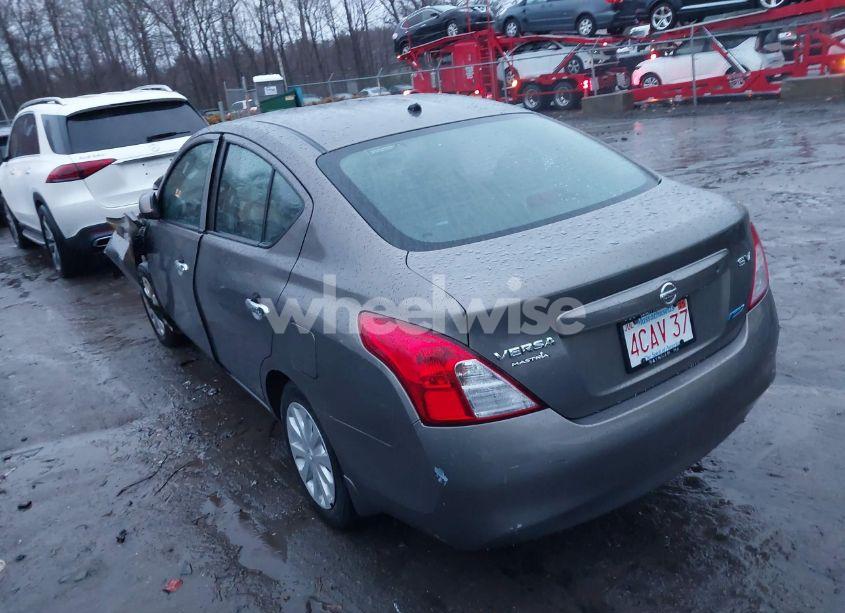 Photo 3 of 2012 Nissan Versa 1.6 SV (VIN 3N1CN7AP7CL863178)