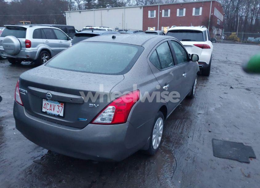 Photo 4 of 2012 Nissan Versa 1.6 SV (VIN 3N1CN7AP7CL863178)