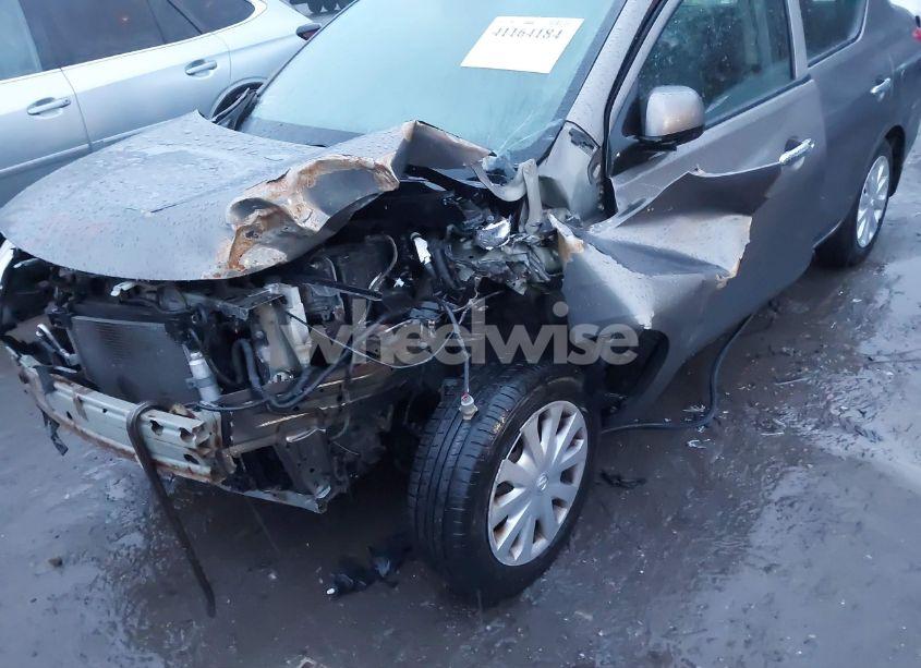 Photo 6 of 2012 Nissan Versa 1.6 SV (VIN 3N1CN7AP7CL863178)