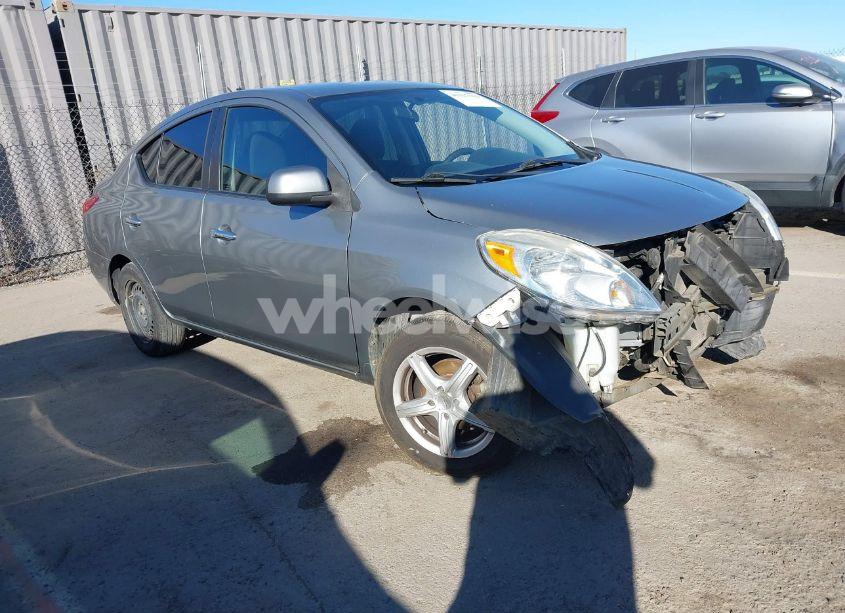 2012 Nissan Versa 1.6 SV (VIN 3N1CN7AP7CL909477) main photo