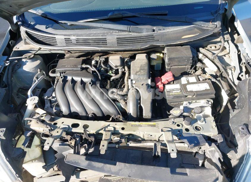 Photo 10 of 2012 Nissan Versa 1.6 SV (VIN 3N1CN7AP7CL909477)