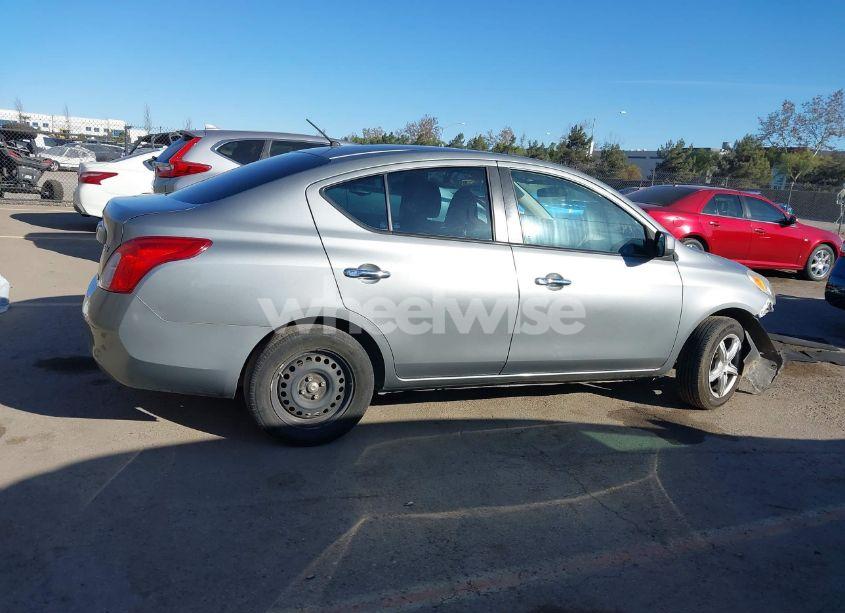Photo 13 of 2012 Nissan Versa 1.6 SV (VIN 3N1CN7AP7CL909477)