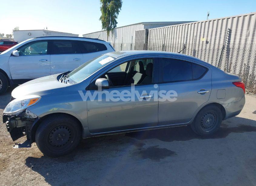 Photo 14 of 2012 Nissan Versa 1.6 SV (VIN 3N1CN7AP7CL909477)