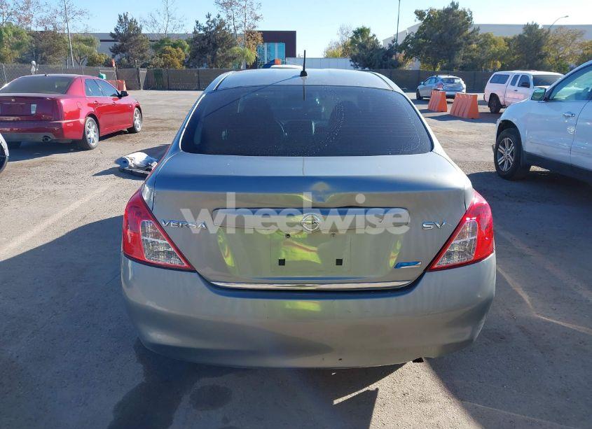 Photo 16 of 2012 Nissan Versa 1.6 SV (VIN 3N1CN7AP7CL909477)