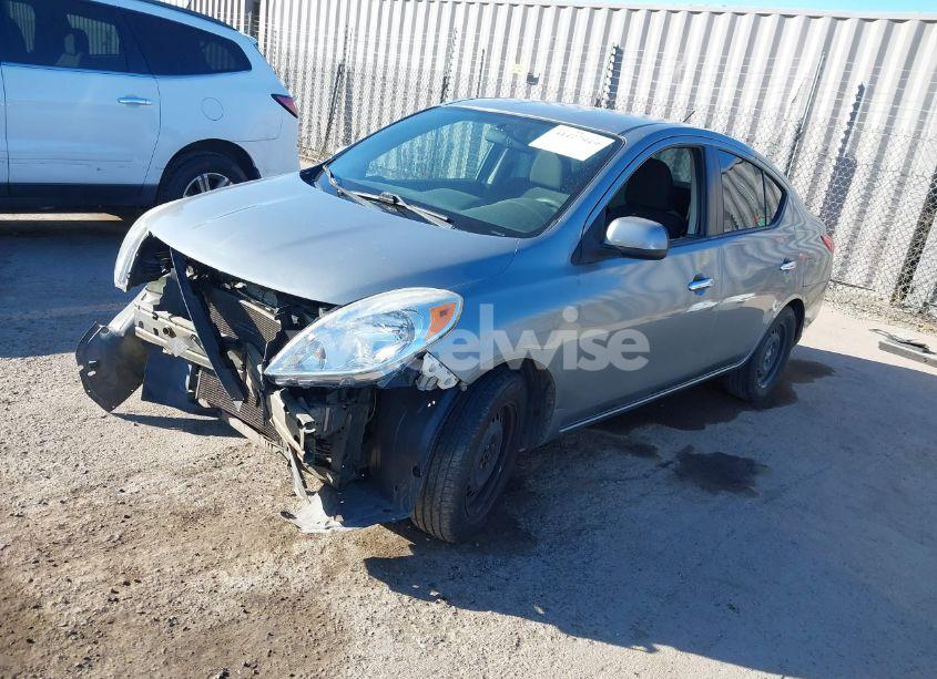 Photo 2 of 2012 Nissan Versa 1.6 SV (VIN 3N1CN7AP7CL909477)