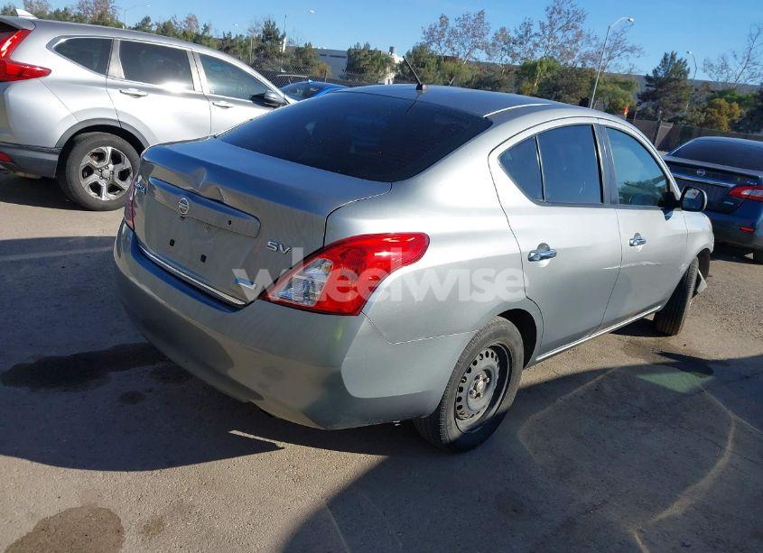 Photo 4 of 2012 Nissan Versa 1.6 SV (VIN 3N1CN7AP7CL909477)