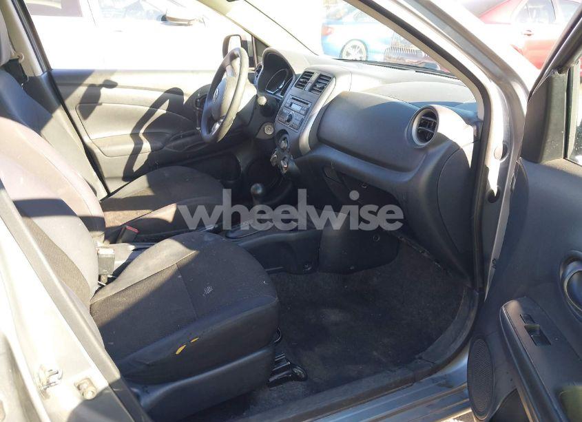 Photo 5 of 2012 Nissan Versa 1.6 SV (VIN 3N1CN7AP7CL909477)