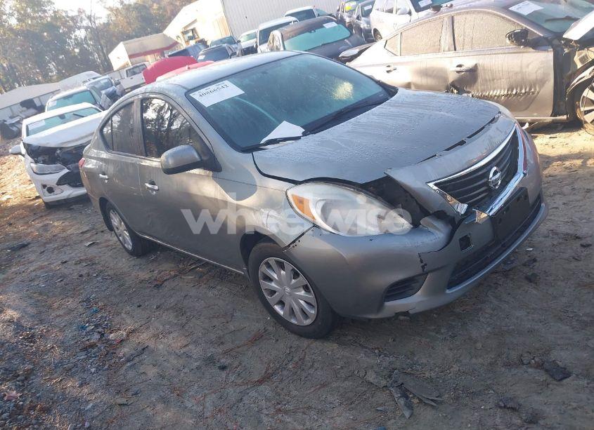 2012 Nissan Versa 1.6 SV (VIN 3N1CN7AP7CL923010) main photo