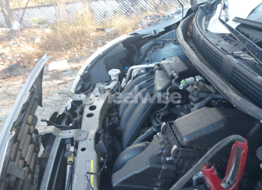 Photo 10 of 2012 Nissan Versa 1.6 SV (VIN 3N1CN7AP7CL923010)