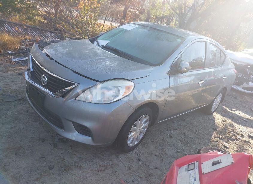 Photo 2 of 2012 Nissan Versa 1.6 SV (VIN 3N1CN7AP7CL923010)