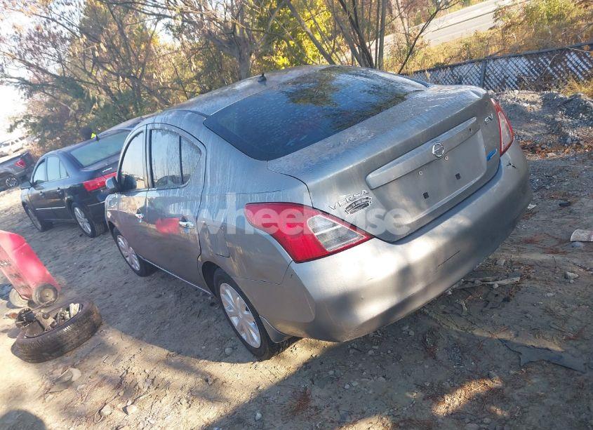 Photo 3 of 2012 Nissan Versa 1.6 SV (VIN 3N1CN7AP7CL923010)