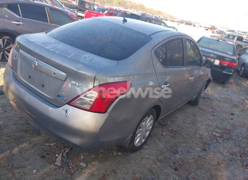 Photo 4 of 2012 Nissan Versa 1.6 SV (VIN 3N1CN7AP7CL923010)