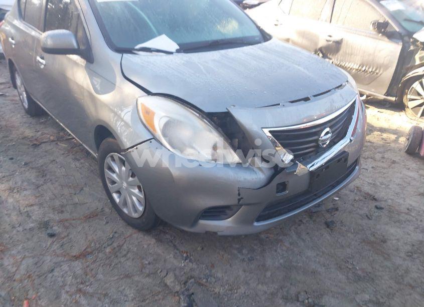 Photo 6 of 2012 Nissan Versa 1.6 SV (VIN 3N1CN7AP7CL923010)