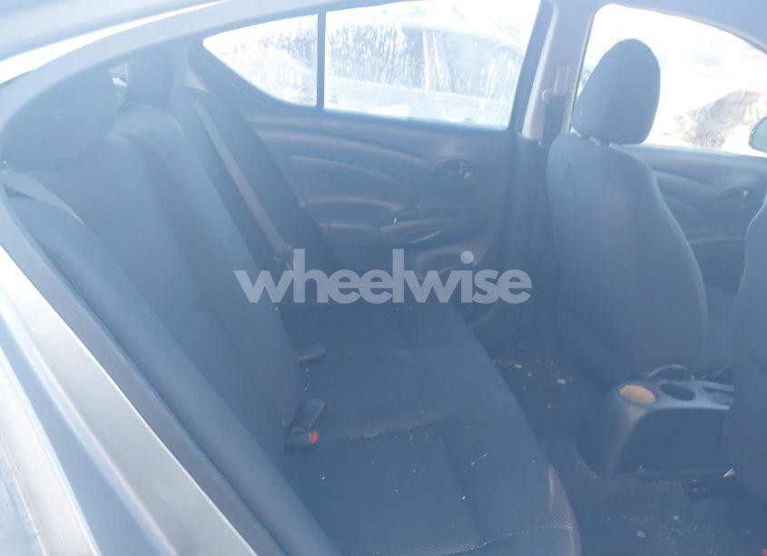 Photo 8 of 2012 Nissan Versa 1.6 SV (VIN 3N1CN7AP7CL923010)