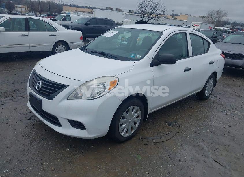 Photo 2 of 2012 Nissan Versa 1.6 S (VIN 3N1CN7AP7CL928272)