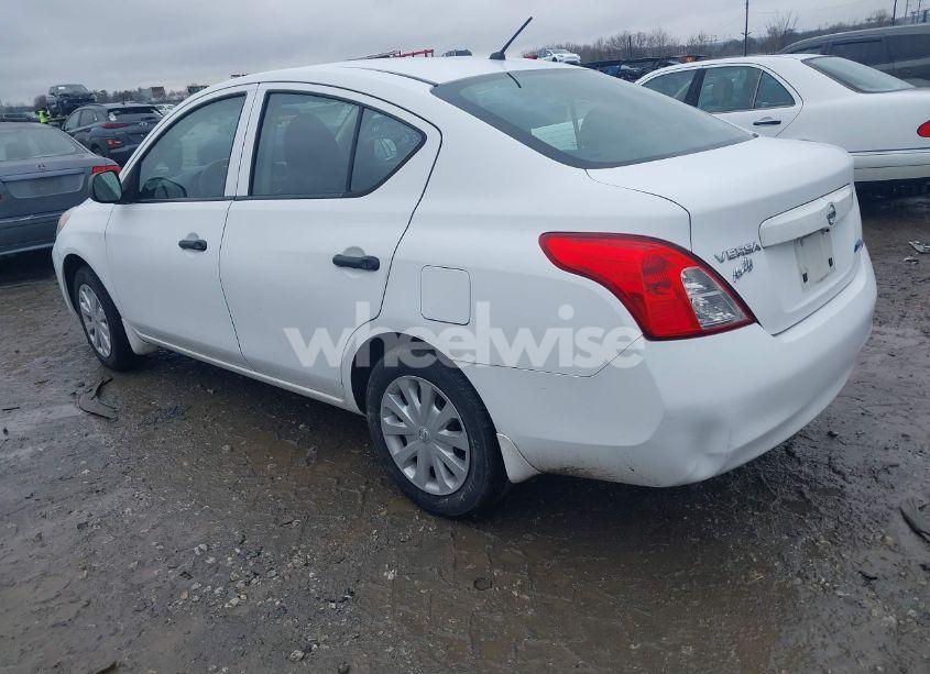 Photo 3 of 2012 Nissan Versa 1.6 S (VIN 3N1CN7AP7CL928272)